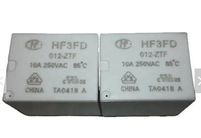 HF3FD 012-ZTF 5Pin 12V DC 10A 250VAC स्विचिंग रिले HF3FD/012-ZSTF HF3FD 024-ZTF 24V DC