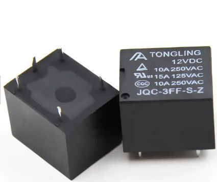 5 पिन 5V 6V 9V 12V 24V T73 पीसीबी रिले 15A 125VAC हाई पावर इलेक्ट्रिक मिनी रिले