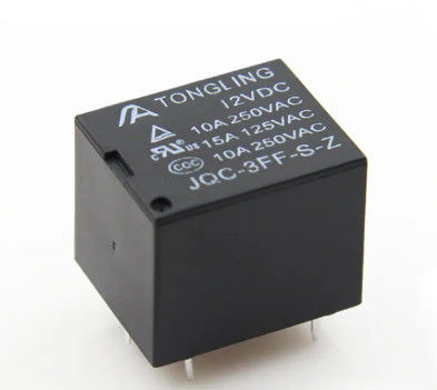 5 पिन 5V 6V 9V 12V 24V T73 पीसीबी रिले 15A 125VAC हाई पावर इलेक्ट्रिक मिनी रिले