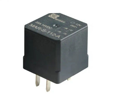 मीशुओ MAR-S-112-A 40a 12v 4 पिन ऑटोमोटिव रिले माइक्रो इलेक्ट्रोमैग्नेटिक शुगर क्यूब