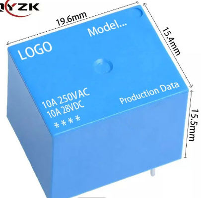 12v स्विचिंग रिले JQC-3F Spdt Pcb 5 पिन T73 DC 48v 24v 12 वोल्ट 5v इलेक्ट्रोमैग्नेटिक
