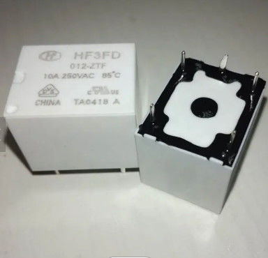 HF3FD 012-ZTF 5Pin 12V DC 10A 250VAC स्विचिंग रिले HF3FD/012-ZSTF HF3FD 024-ZTF 24V DC