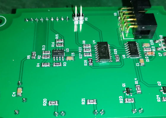 0.2mm-4.0mm मोटाई SMT पीसीबी 0.10mm न्यूनतम छेद व्यास के साथ